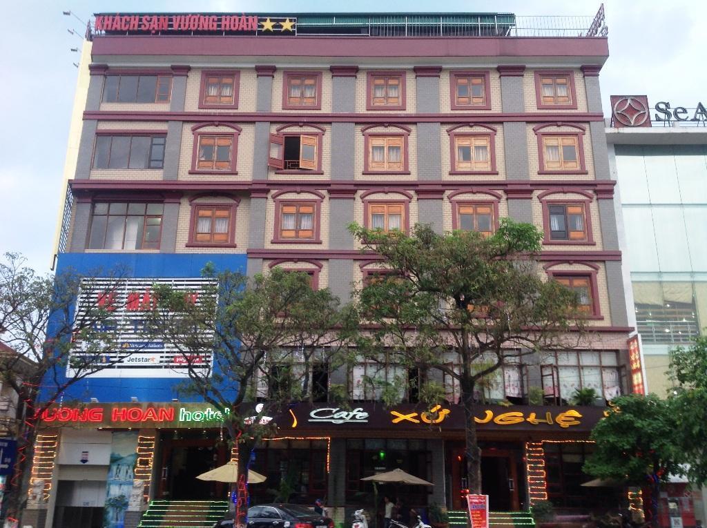 Vuong Hoan 2 Hotell Vinh Eksteriør bilde